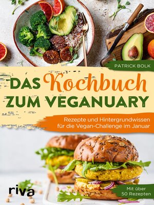cover image of Das Kochbuch zum Veganuary